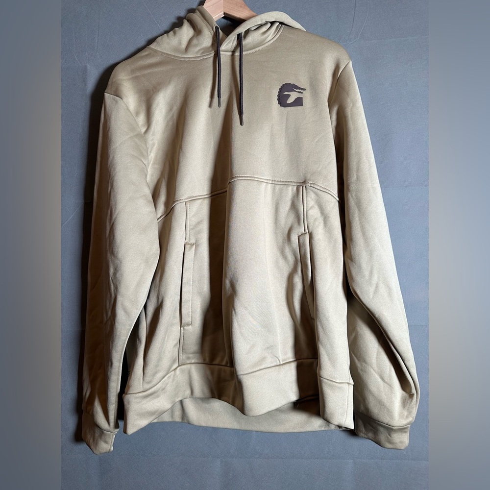 Gator Waders Hoodie Mens medium coyote brown Hunting Fishing Outdoors Gorp